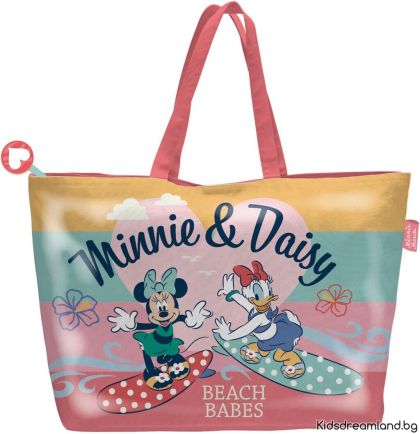 Плажна чанта Minnie Mouse