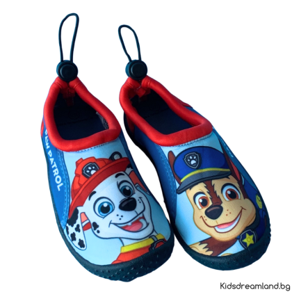 Детски обувки за плуване Paw Patrol