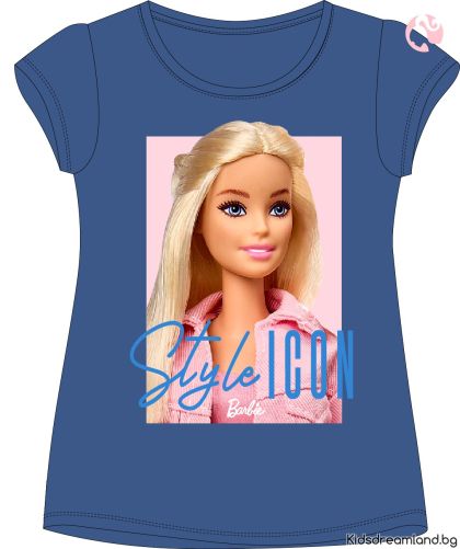 Тениска за момиче  Barbie