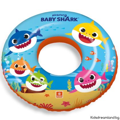 Надуваем пояс Mondo - Baby Shark, 50 cm