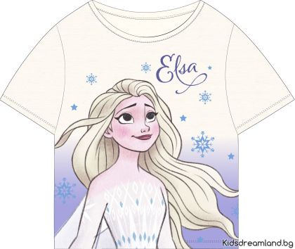 Тениска за момиче  Frozen