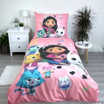 Спално бельо Gabby's Dollhouse