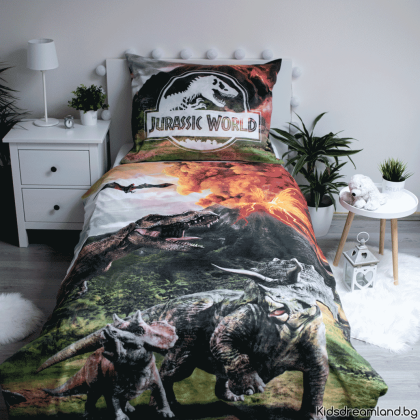 Спално бельо Jurassic World