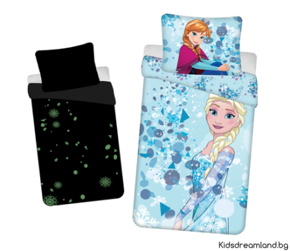Спално бельо Frozen 