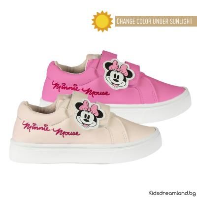  Cerda Minnie Mouse Гуменки с Променящ се Цвят – Магия при всяка стъпка!