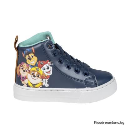 Детски спортни ботуши с Paw Patrol – с PVC подметка | Лицензиран продукт 