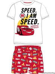 Пижама за Момче – Disney Cars: Светкавицата Маккуин 