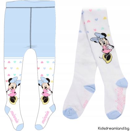 Чорапогащи за момиче Minnie Mouse