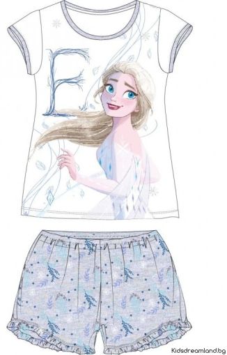 Детска лятна пижама FROZEN – Официален лицензиран продукт на Disney