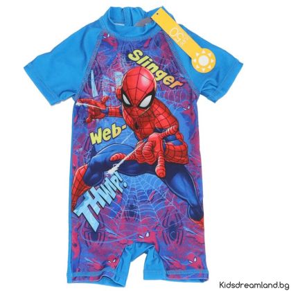 UV БАНСКИ ЗА МОМЧЕТА Spiderman 