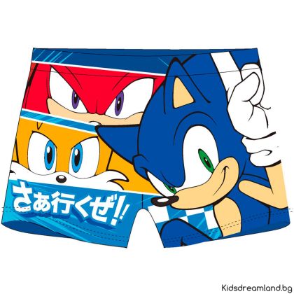 БОКСЕРИ ЗА ПЛУВАНЕ ЗА МОМЧЕ  Sonic