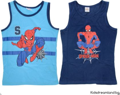 Spiderman Без ръкави/потник 2 бр. 