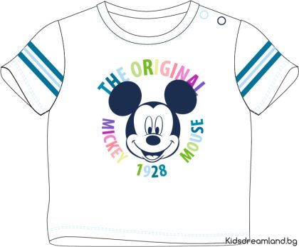 БЕБЕШКА ТЕНИСКА MICKEY MOUSE 