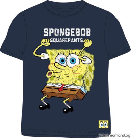 Момчешка тениска Sponge Bob – лицензиран продукт