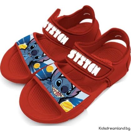 Сандали EVA с Велкро Затваряне Lilo & Stitch - Лицензиран Disney Продукт