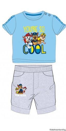 Бебешки комплект Paw Patrol 