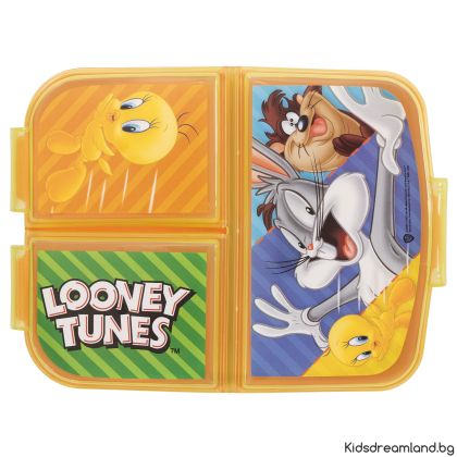 Кутия за сандвичи с много отделения – Looney Tunes
