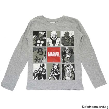 Памучна блуза - MARVEL - Лицензиран продукт