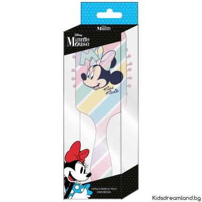 Четка за коса Disney Minnie Mouse, гребен