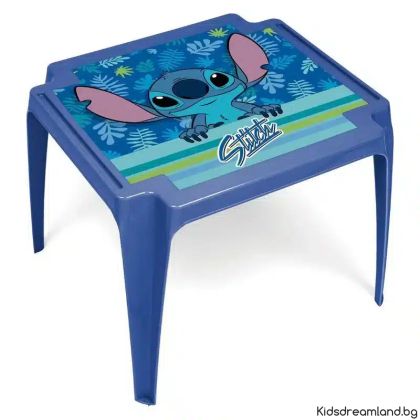 Пластмасова маса Stitch