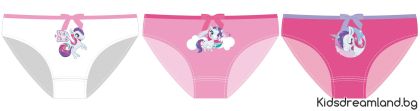 Комплект бельо от 3 броя  Unicorn