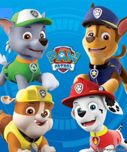 Поларено одеяло Paw Patrol