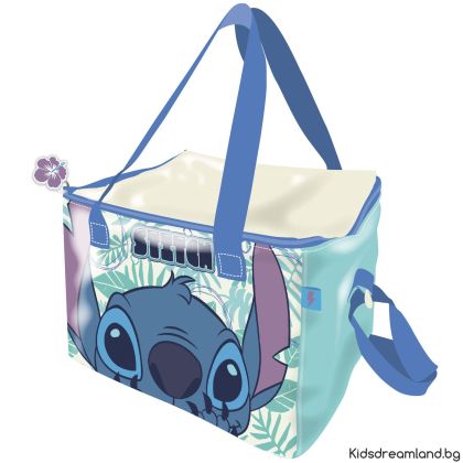 Изотермична чанта за храна - Stitch - 22.5x15x16.5 см