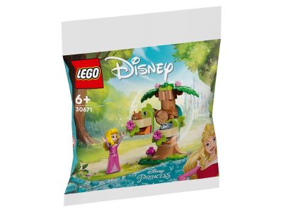Конструктор LEGO Дисни - Горската площадка на Аврора