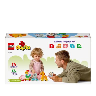LEGO Duplo - Влакче с животни