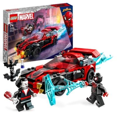  LEGO Майлс Моралес срещу Морбиус