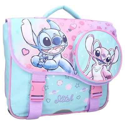Ученическа чанта, Lilo & Stitch, 38 см