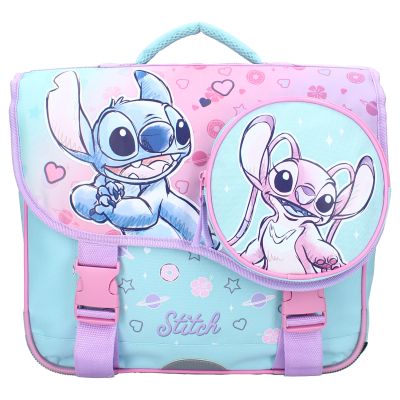 Ученическа чанта, Lilo & Stitch, 38 см