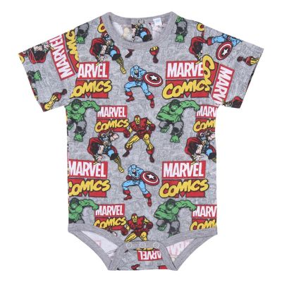 Комплект 2бр Бебешки бодита MARVEL