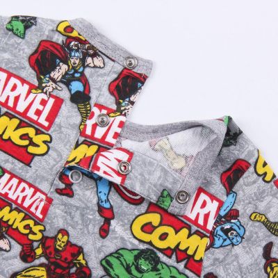 Комплект 2бр Бебешки бодита MARVEL