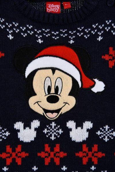 Коледен Пуловер суичър, Mickey Mouse, Merry Xmas