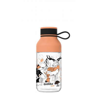 Детска бутилка Quokka  The Woods Tritan 430 мл