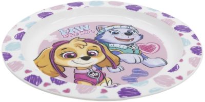 Детска микровълнова чиния Paw Patrol