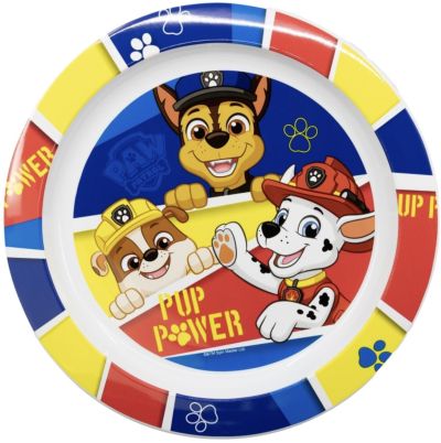 Детска микровълнова чиния Paw Patrol