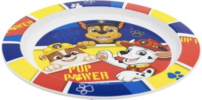 Детска микровълнова чиния Paw Patrol