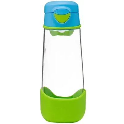 Бутилка B.Box Sport Spout 600 мл, Син / Зелен