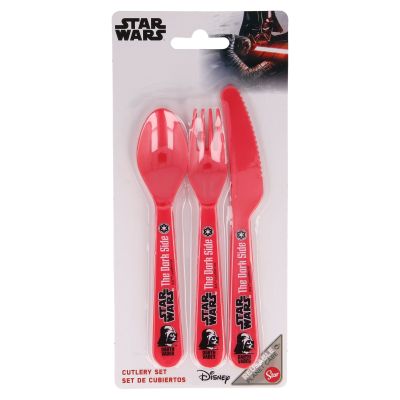 Прибори за хранене, Star Wars, 3бр.