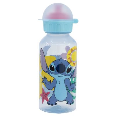 Ученическа бутилка 370мл Stitch Palms
