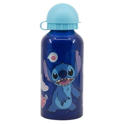 Алуминиева бутилка 400 мл Stitch Palms