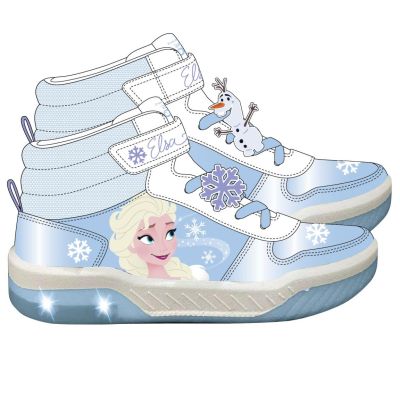 Обувки на Frozen /тип Бота със светеща подметка