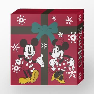 Коледен пуловер на Disney, Minnie Mouse, Червен