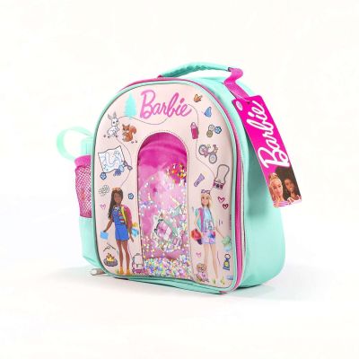 Ученическа раница Barbie, Бутилка за вода, Многоцветен, 23x28x9 см