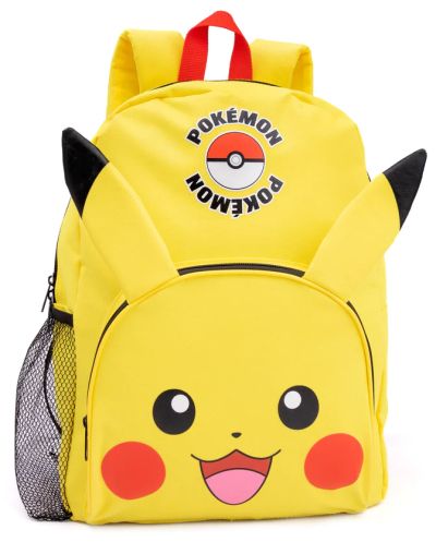 Комплект раница за обяд Pokemon от 4 части