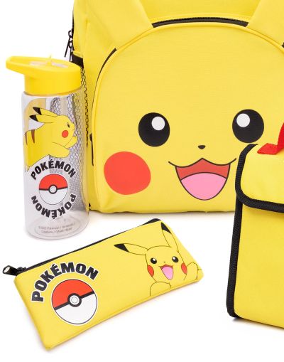 Комплект раница за обяд Pokemon от 4 части