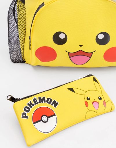 Комплект раница за обяд Pokemon от 4 части