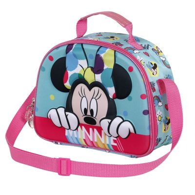 Чанта за обяд 3D, Minnie Mouse, Многоцветна